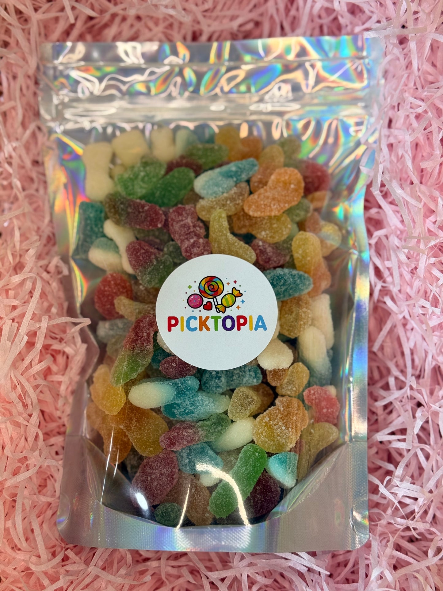 ⚡️Fizzy Mix Sweet Pouch🍬