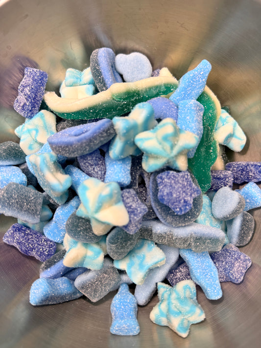 Blue Mix Sweet Pouch - 500g