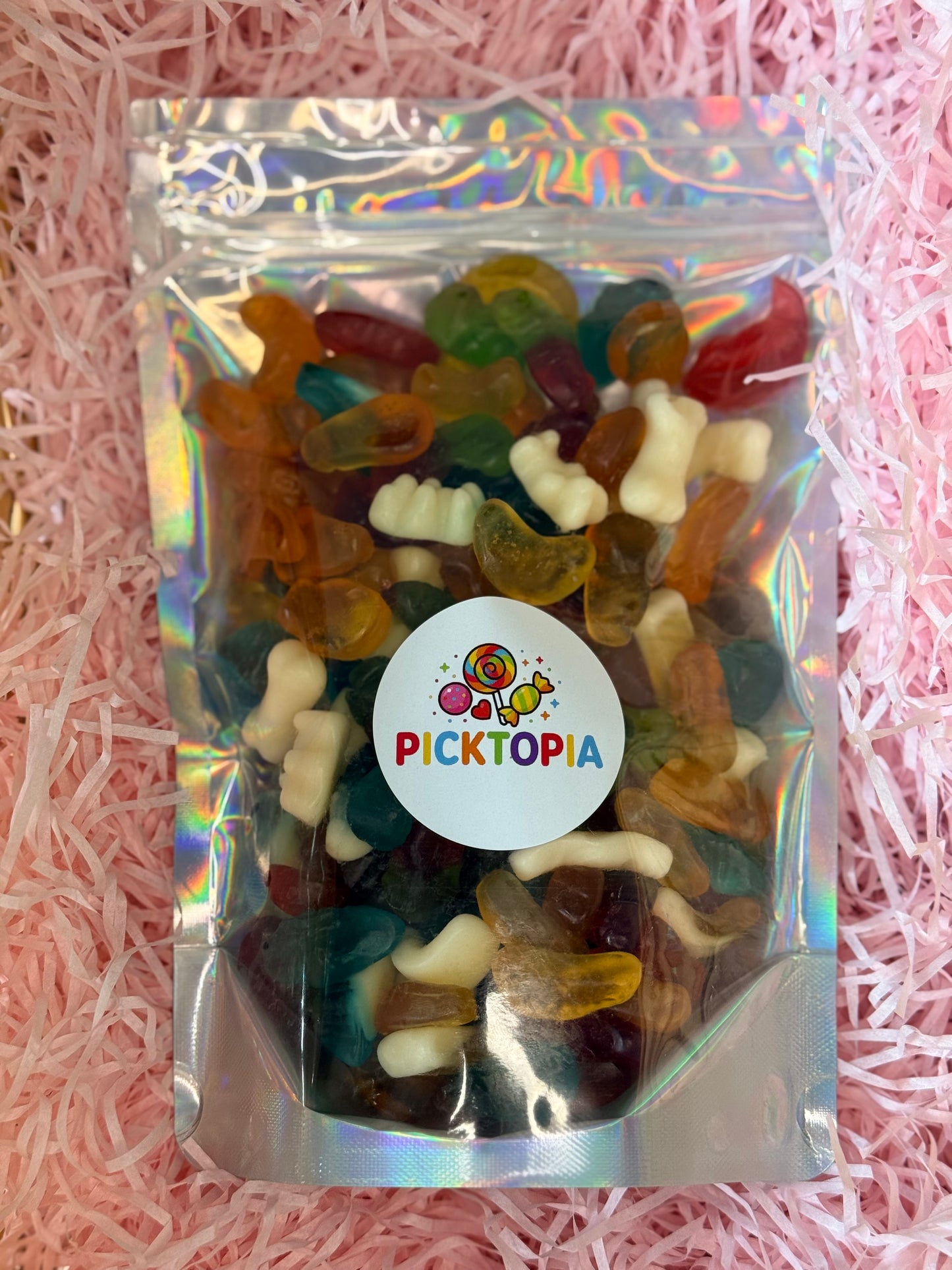 🍓Jelly Mix Sweet Pouch 500g 🍭