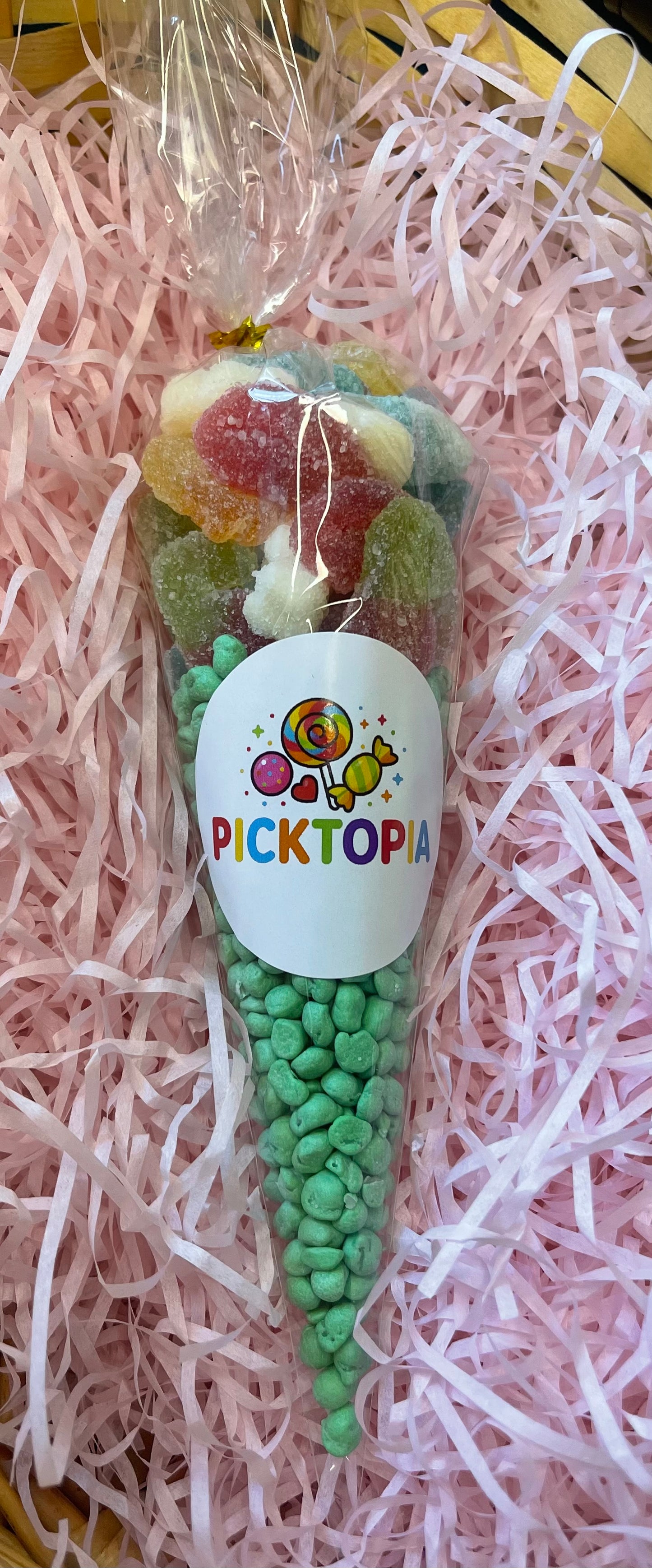 ⚡️Fizzy sweet cone🍬