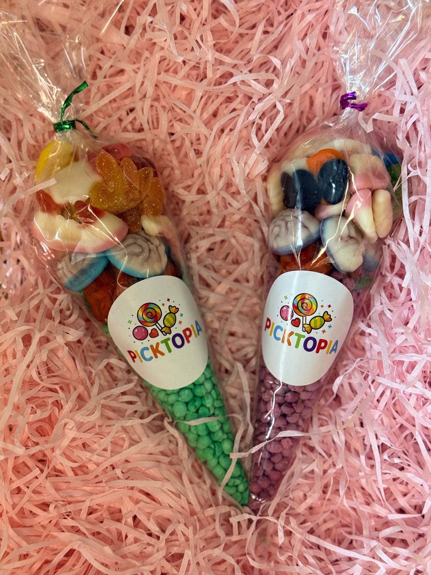 π£ Halloween Sweet Cones π’