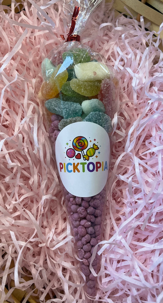 ⚡️Fizzy sweet cone🍬