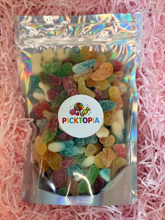 ⚡️Fizzy Mix Sweet Pouch🍬