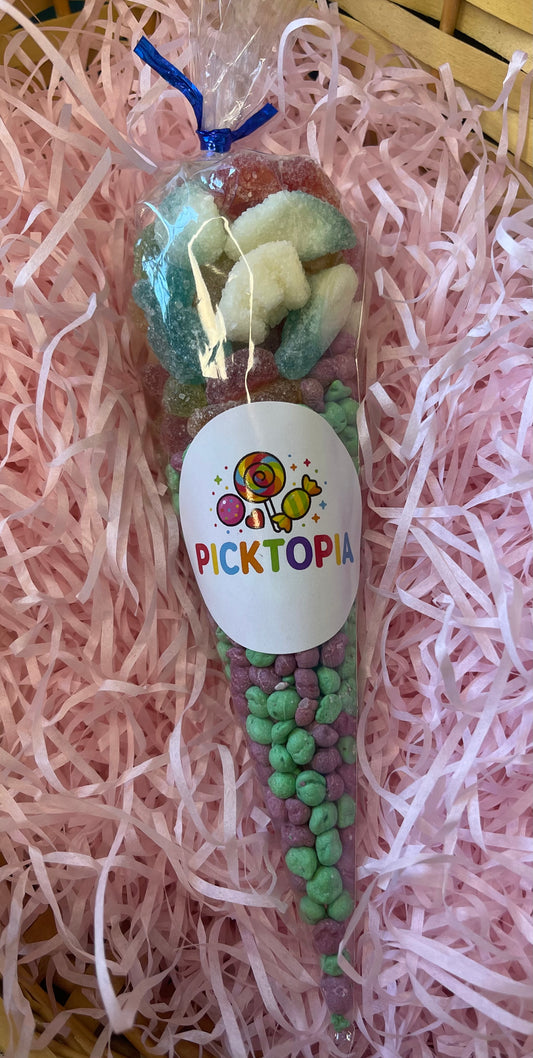 ⚡️Fizzy sweet cone🍬