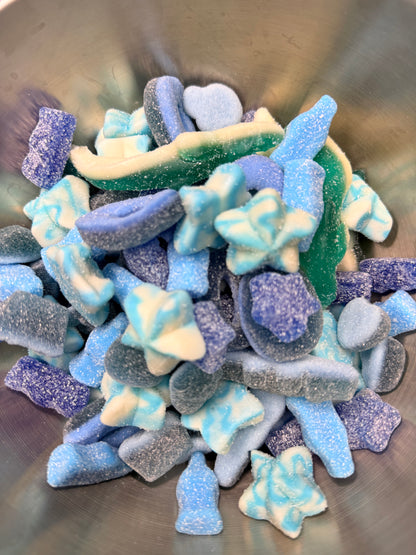 Blue Mix Sweet Pouch - 500g