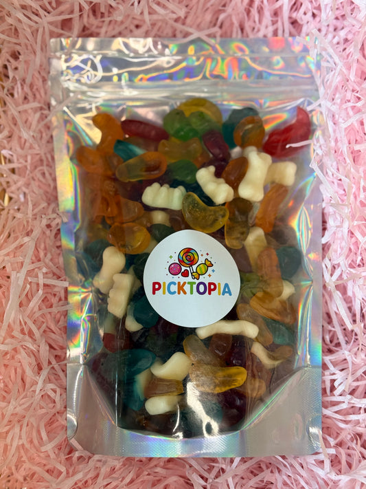 🍓Jelly Mix Sweet Pouch 500g 🍭