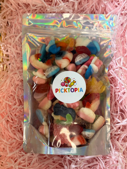 🕷️Halloween Sweet Pouches 🎃 - 500g
