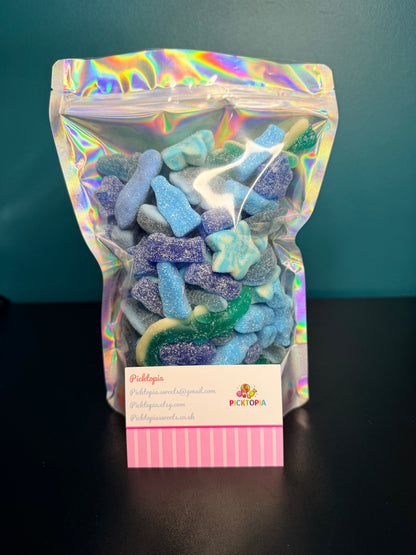 Blue Mix Sweet Pouch - 500g
